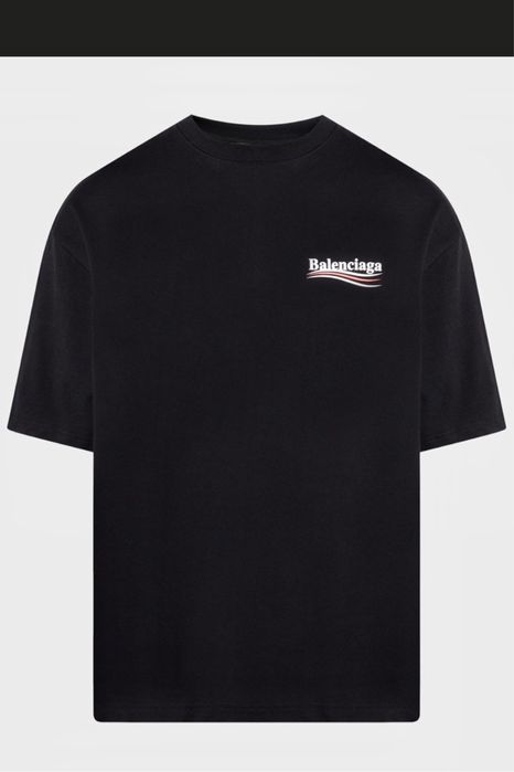 Мъжка тениска oversize Balenciaga