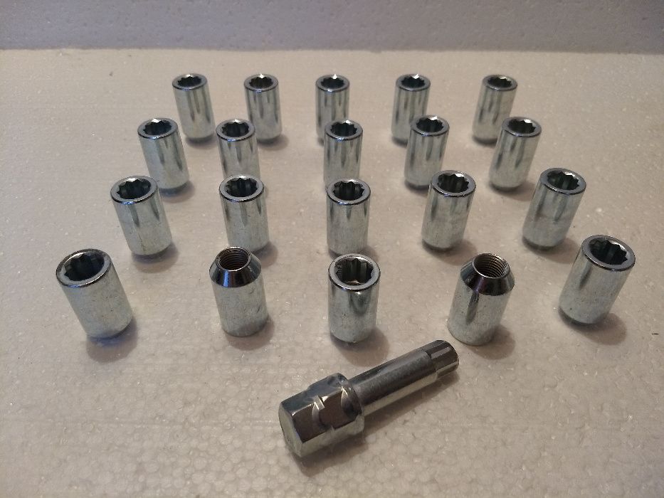 Piulite imbus Ford Nissan M12 x 1,5 sau M12 x1,25 sau M14 x 1,5