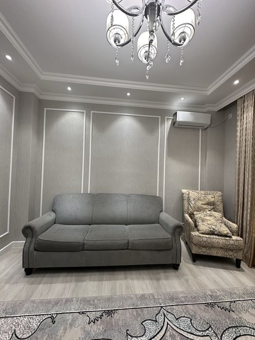 Мебель диван с креслом