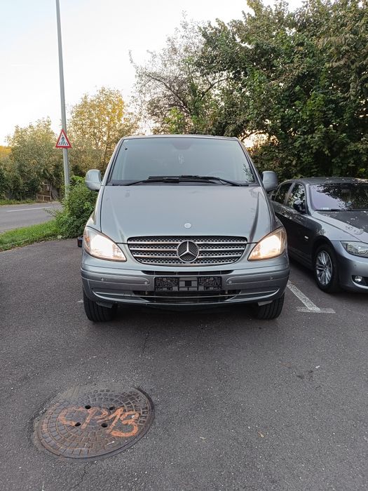 Vând Mercedes-Benz Vito Automată 4×4 4Matic