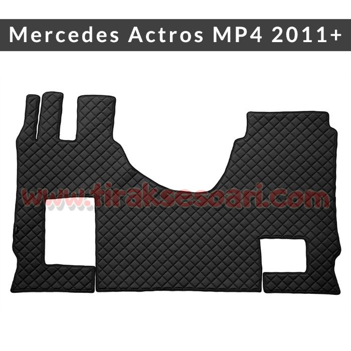 Кожени стелки за Mercedes Actros 2013+ MP4, Euro 6, Мерцедес Актрос