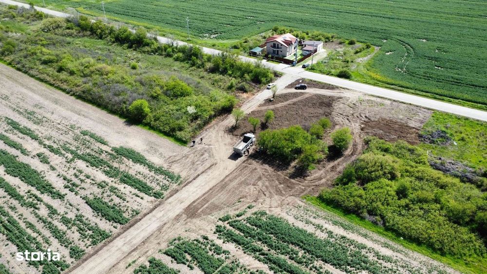 Teren Comuna Clinceni!