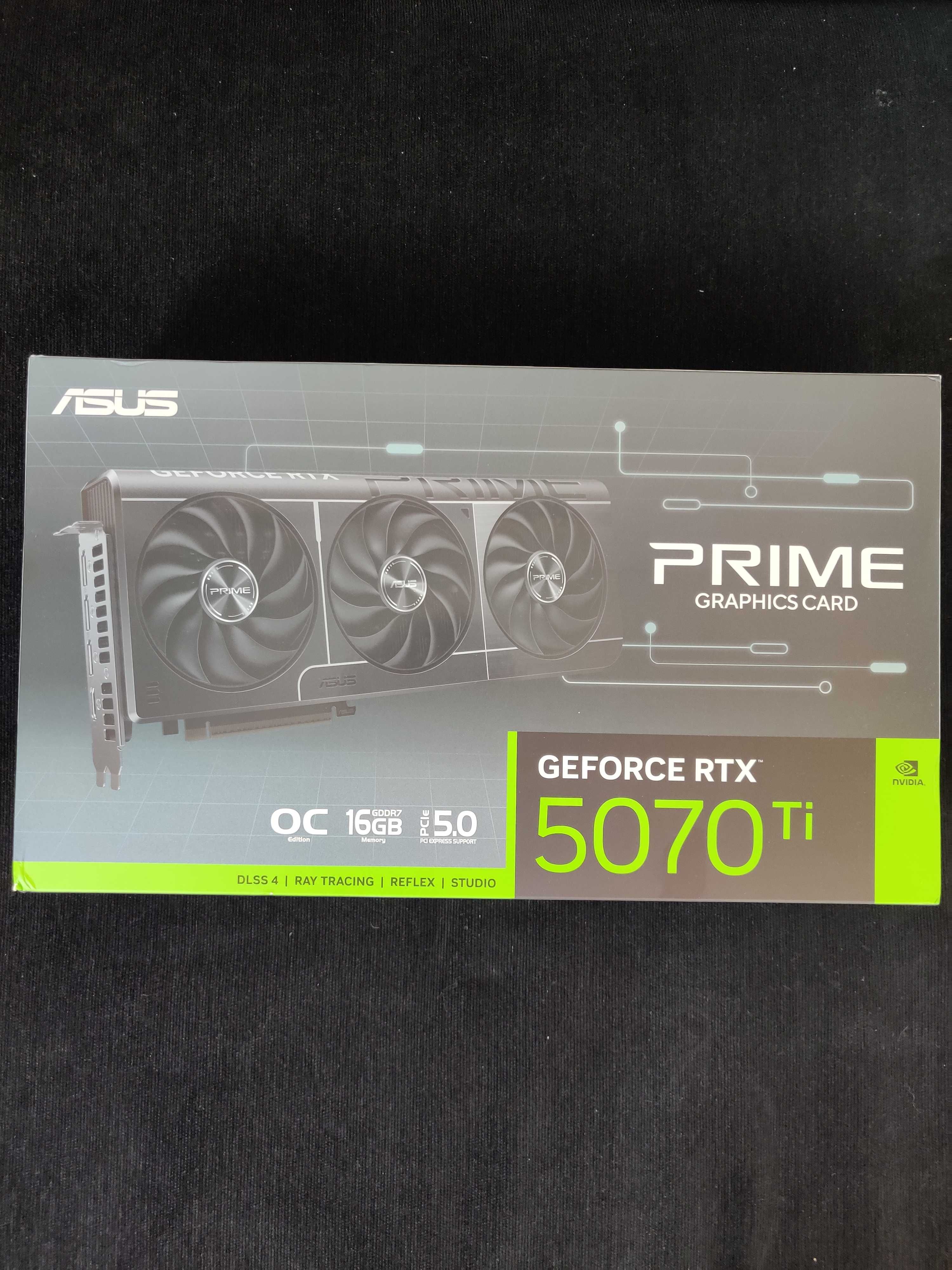 Видео карта ASUS PRIME RTX 5070 Ti