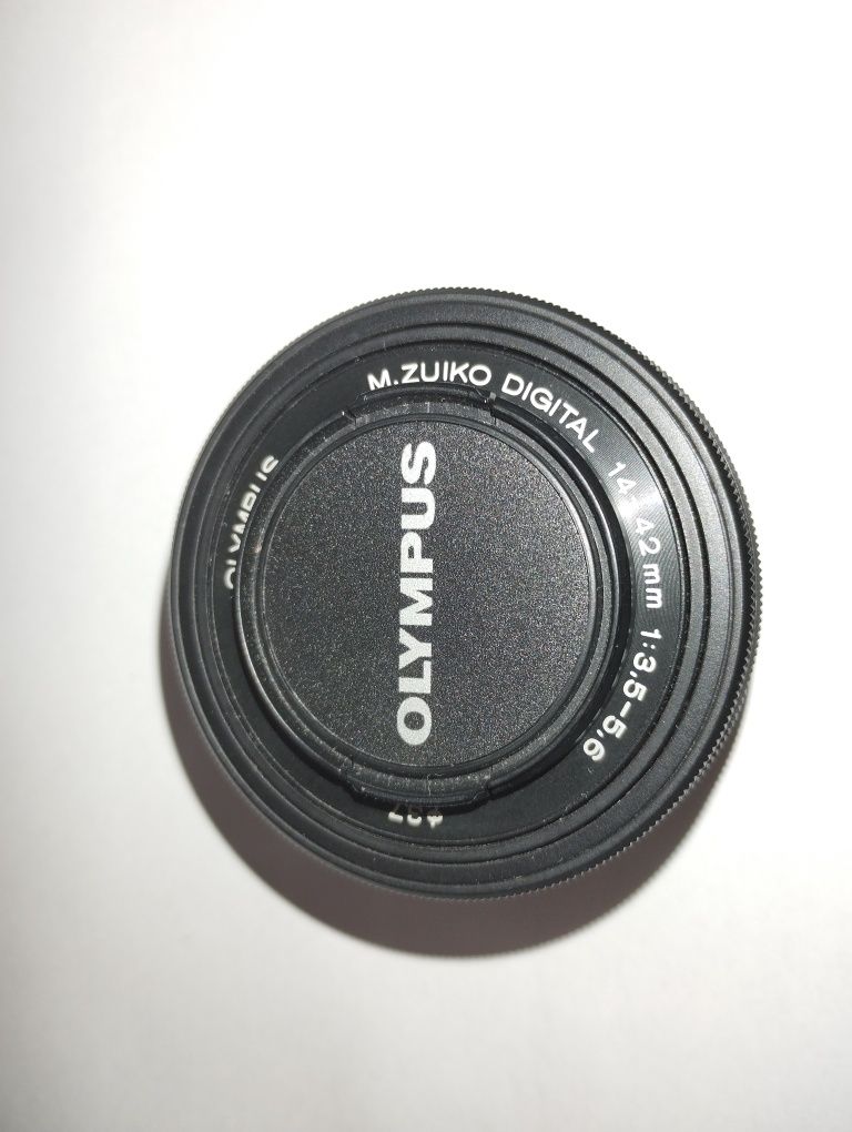 Obiectiv Olympus 14-42mm f/3.5-5.6 EZ ED MSC