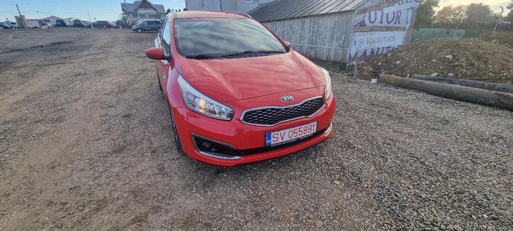 Kia Ceed 2018 Facelift Euro 6