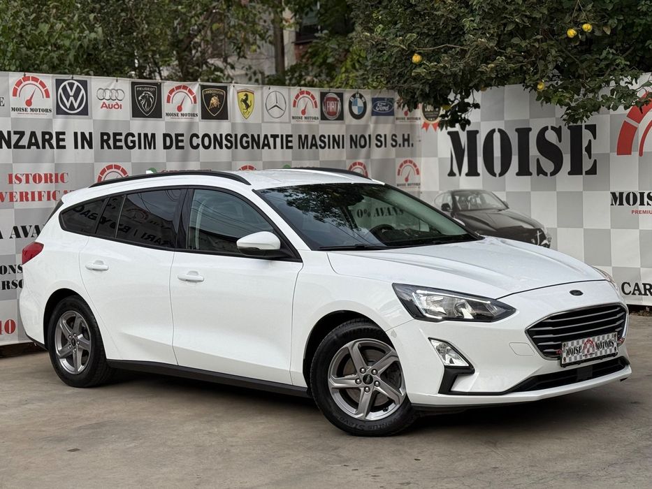 Ford Focus Model NOU 1.5d 120cp 2019 Lane assist Incalzire RATE•LIVRARE•GARANTIE