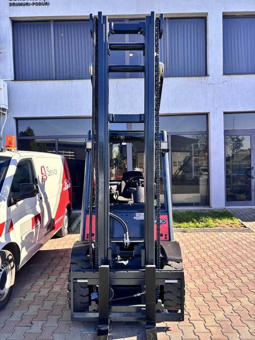 Stivuitor - Motostivuitor Linde H30T GPL An fabricație 2009