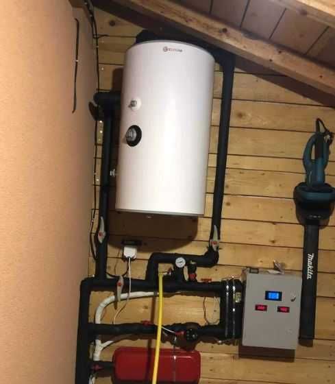 Schimbator pentru HomeMade pompa de caldura – Apa/Freon