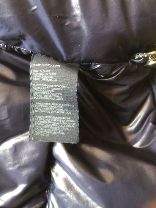 Tommy Hilfiger Мъжко Пухено Яке Размер M Пухенка