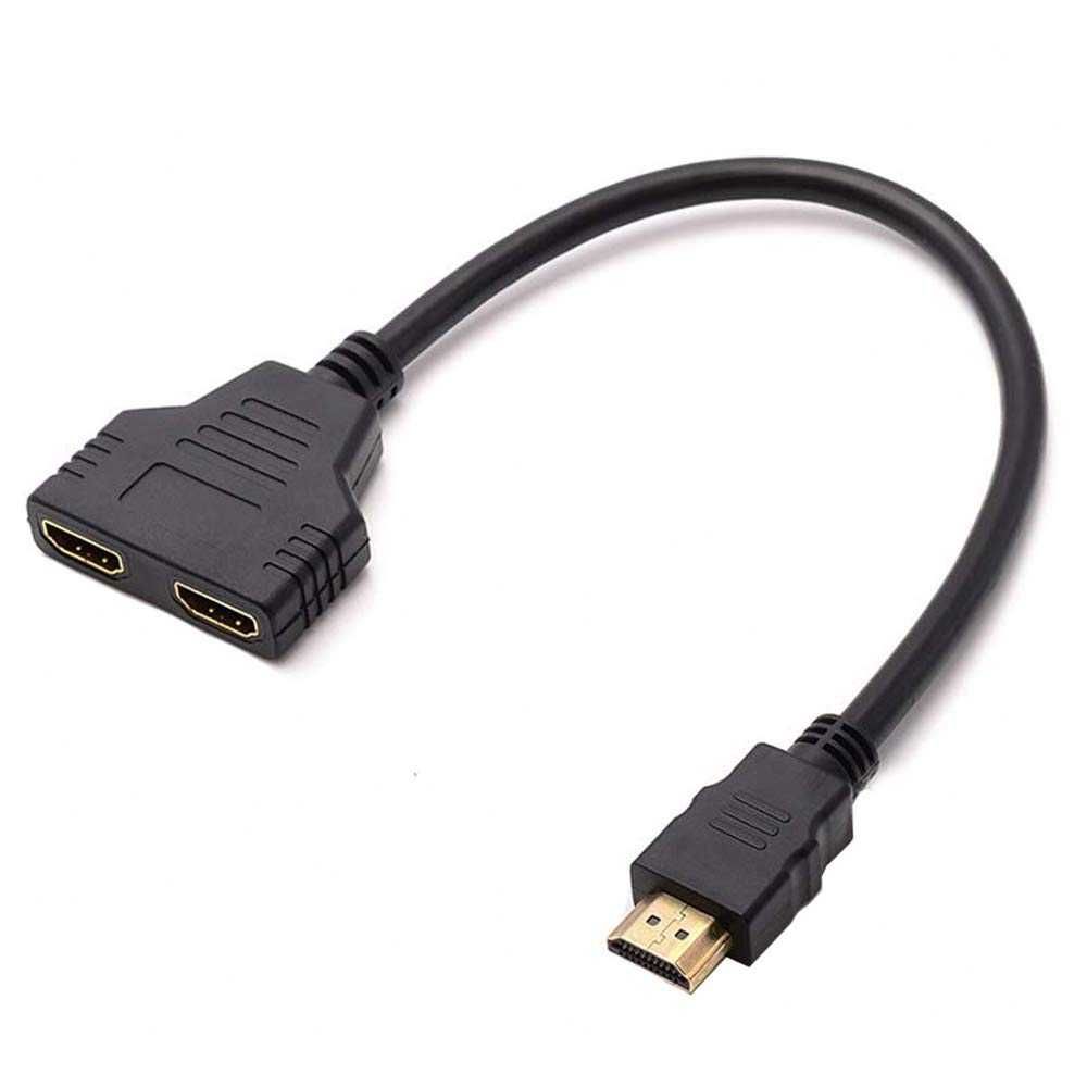 Adaptor HDMI tata la 2xHDMI mama