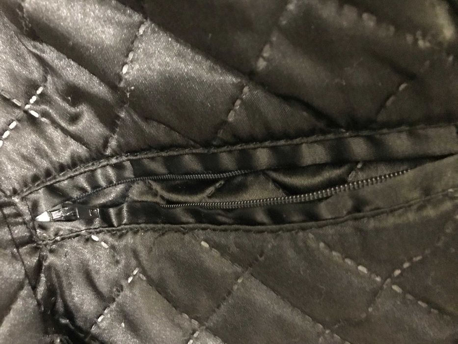 Дамско кожено яке Винтидж