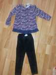 Compleu bluza si pantaloni pentru fete