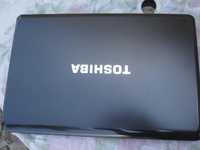 Laptop Toshiba Satelite i3 2.4GHz 4GB ram 500GB SSD 16inci wide screen