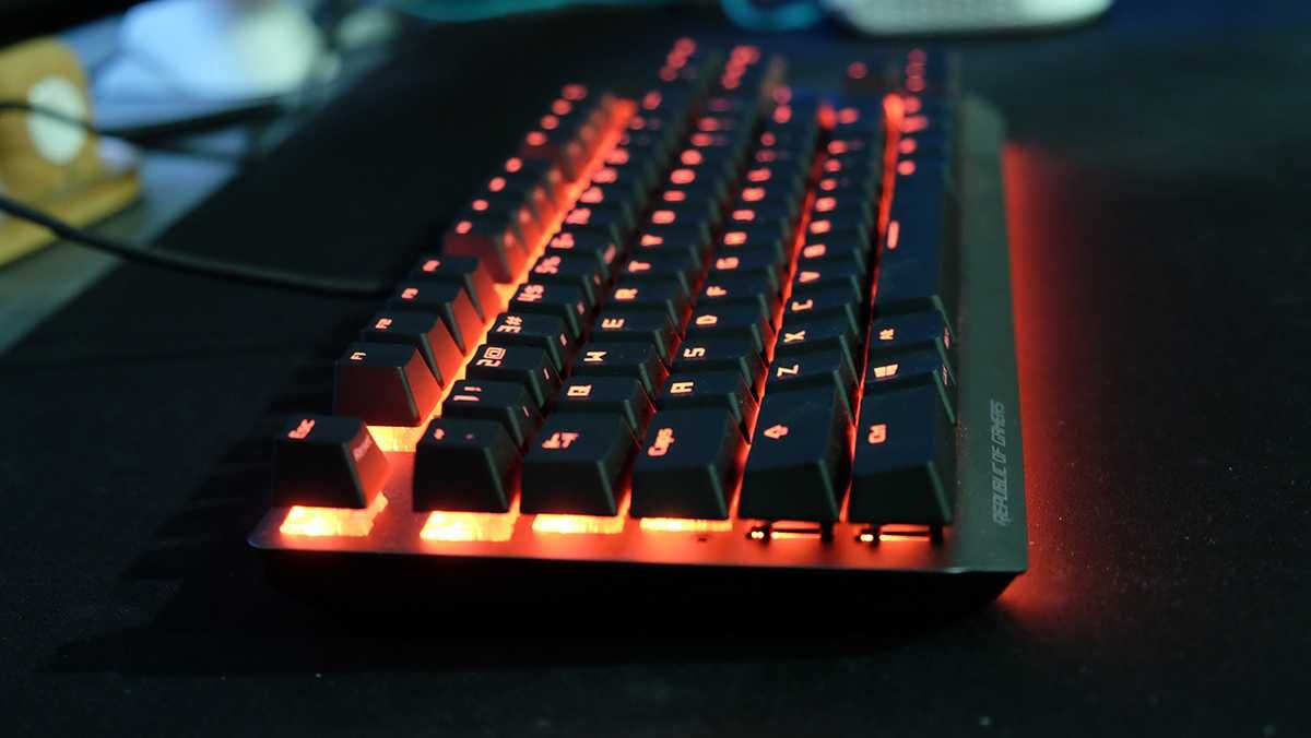 НОВА: Клавиатура Gaming Asus ROG Strix Scope NX Wireless Deluxe