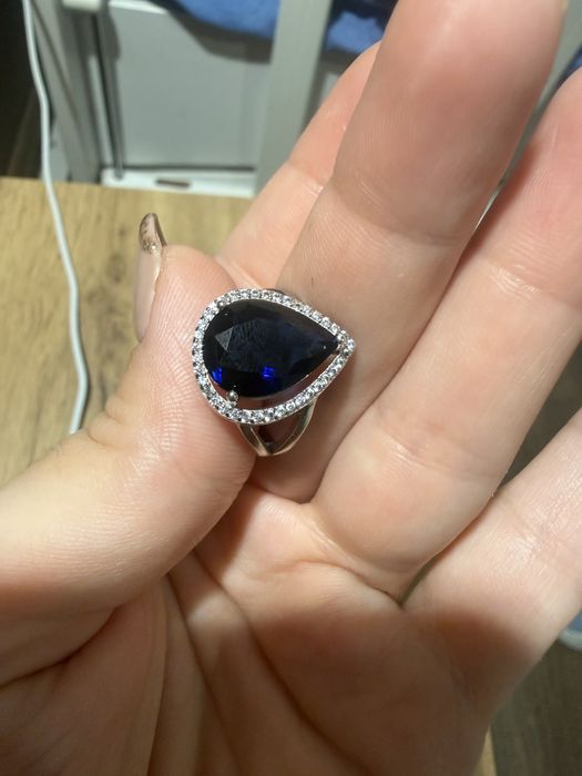 Дамски сребърен пръстен