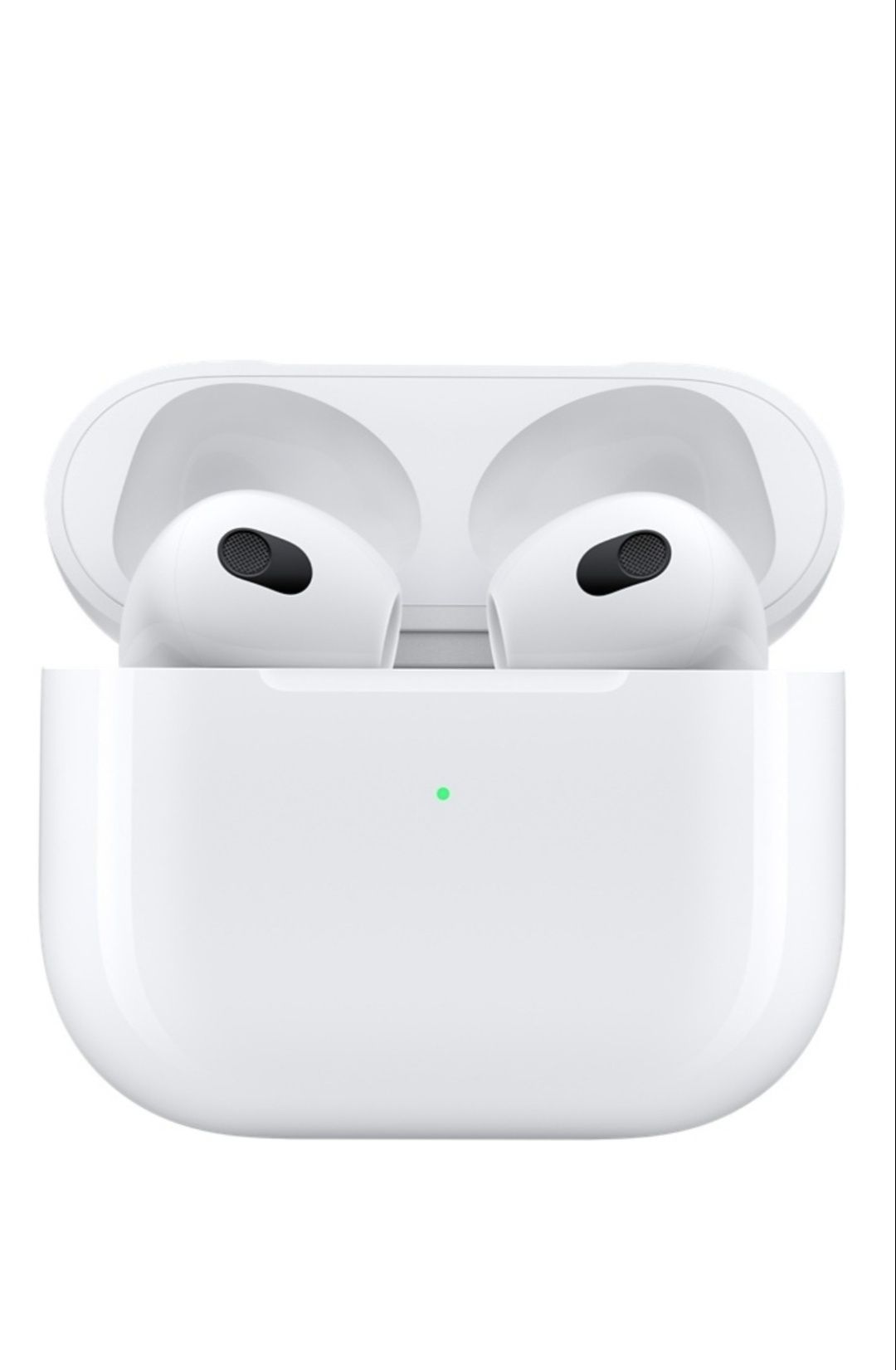 Наушники Apple AirPods 3 with Lightning Charging Case белый