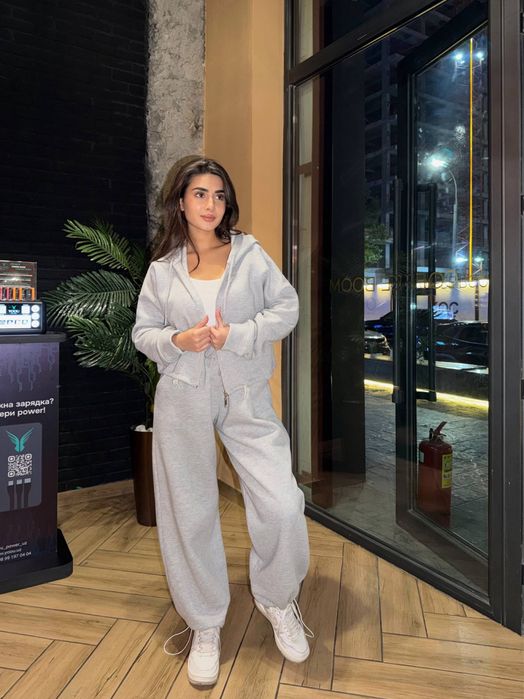 Спортивная двойка с начесом