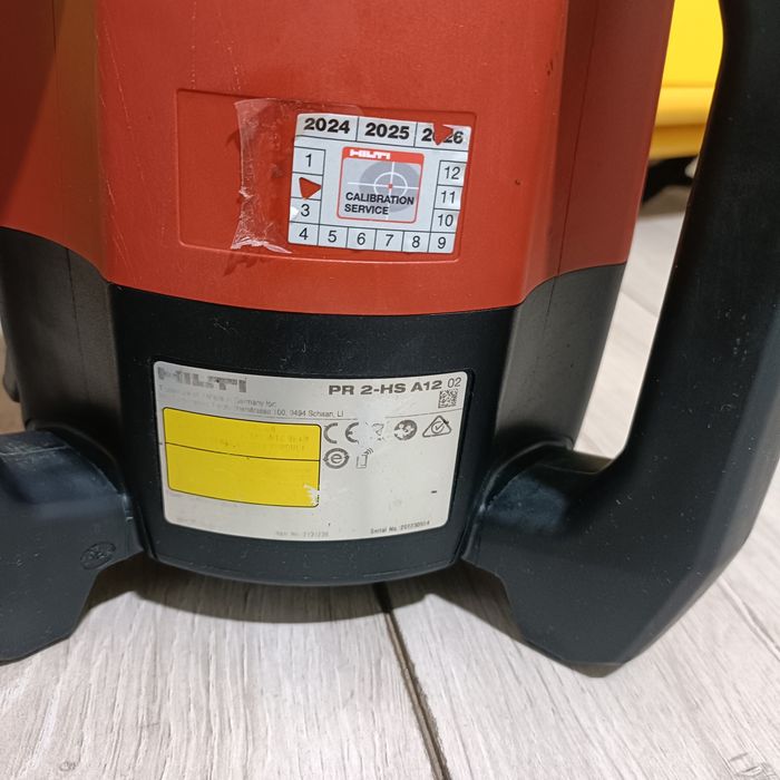 Laser rotativ profesional  Hilti PR 2 HS