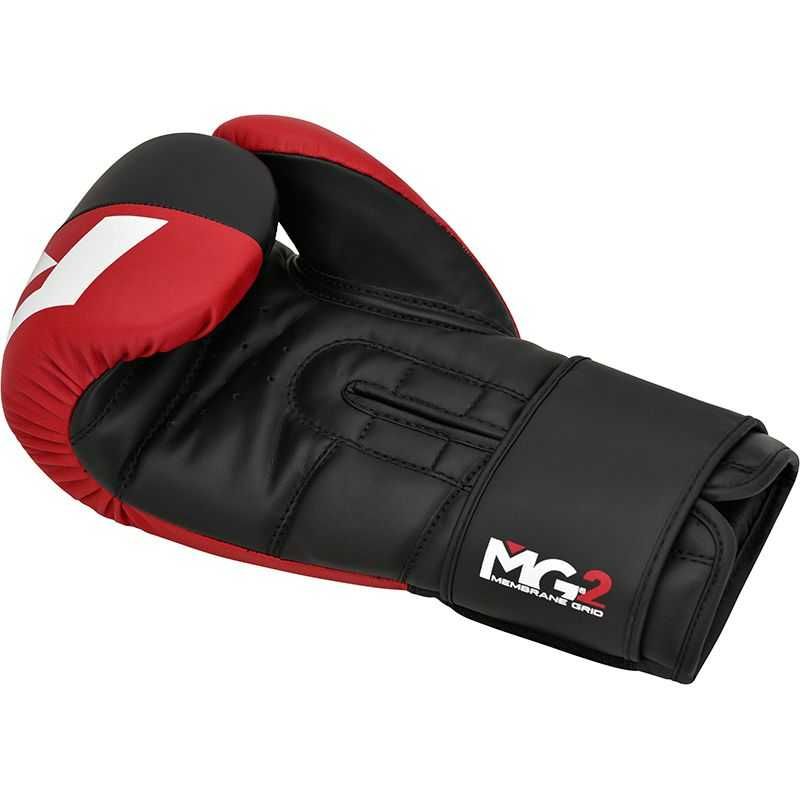 Боксови Ръкавици RDX Boxing Sparring Gloves Red, Ръкавици за Бокс