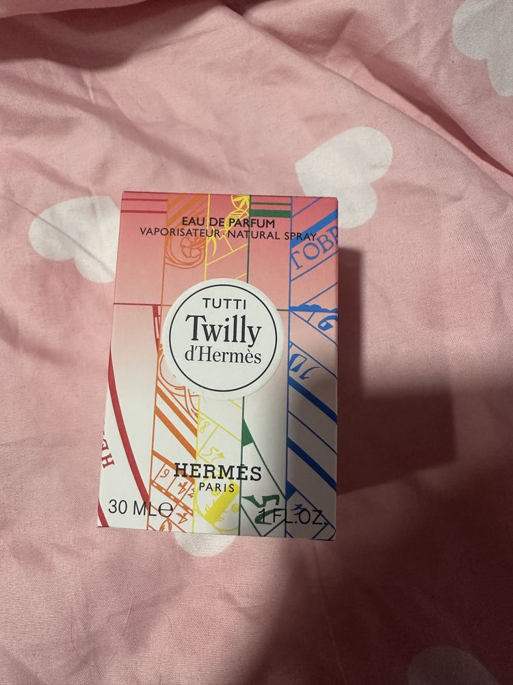 Parfum twilly d'hermes