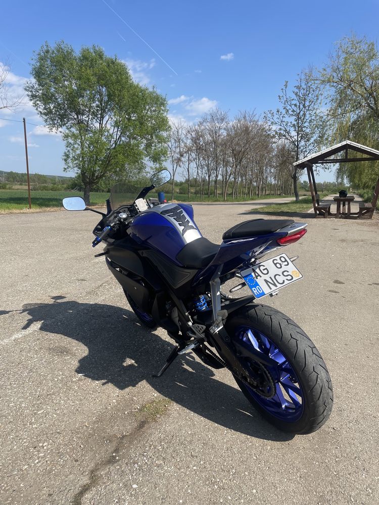 Yamaha YZF R125 ABS