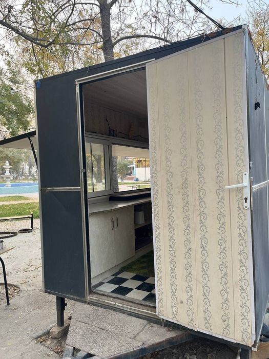 Фудтрак Foodtrack 4metrli