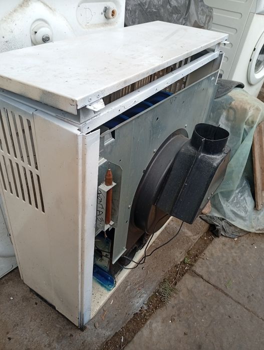 Convector cu racordare la gaz