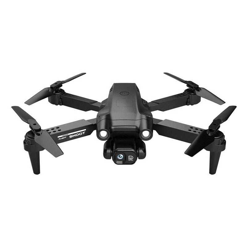 Drona, dual camera, 4K Hd, wifi, fpv, 2 baterii, neagra