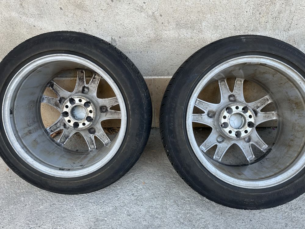 Джанти 17 с гуми 225/50 Mercedes CLS W219
