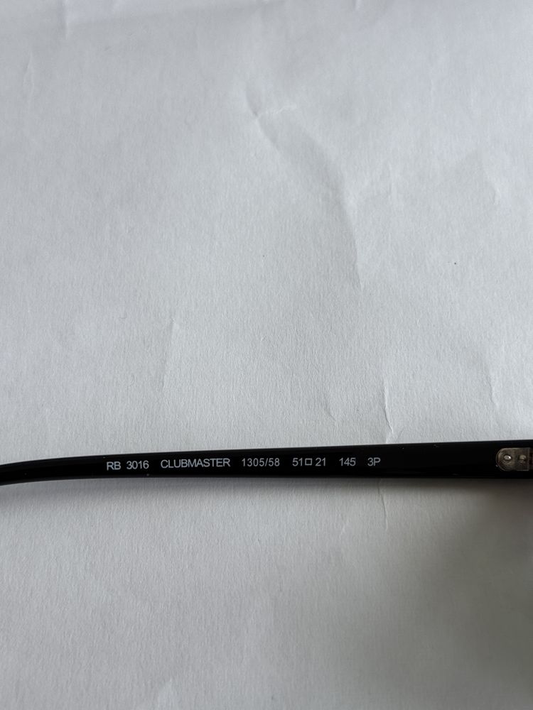 Ochelari de soare RAY BAN 3016 Clubmaster Polarizati Noi