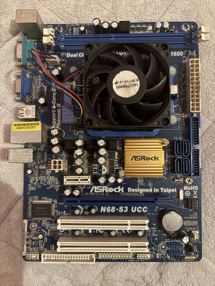 Дънна платка + Процесор AMD