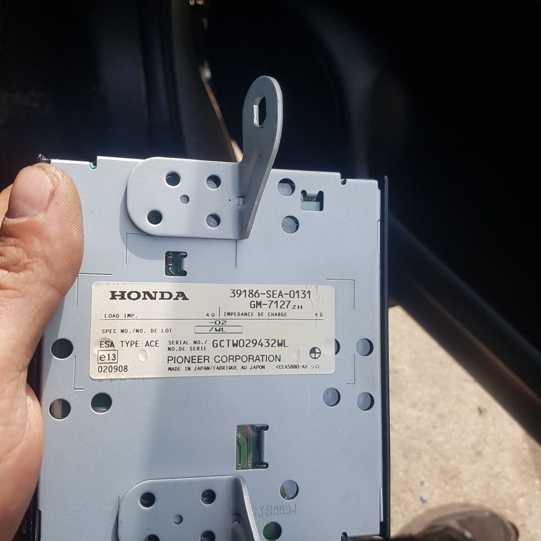 Amplifier audio navigation Honda accord  хонда акорд 2008г