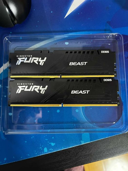 Memorie Kingston FURY Beast 2x 8GB DDR5 6000MHz CL36 KF560C36BBE-8