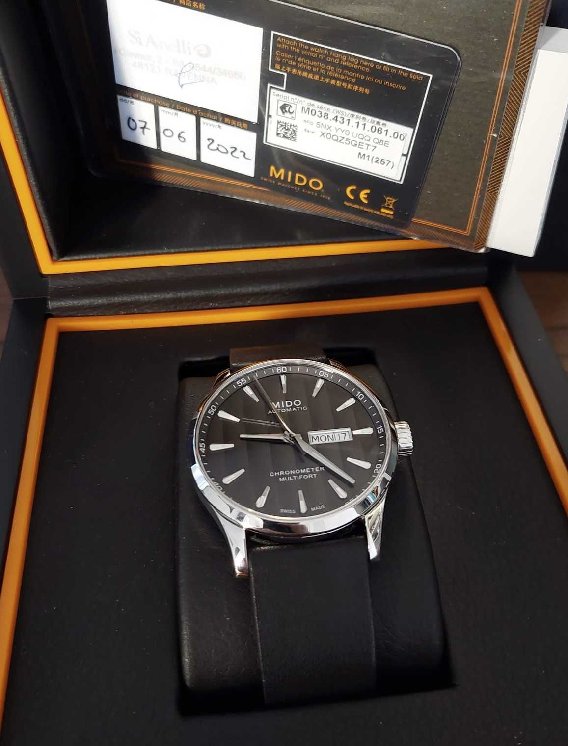 Mido Multifort Chronometer COSC