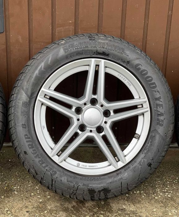 Jante aliaj R16 Uniwheels M10 656 Mercedes Audi Skoda Seat