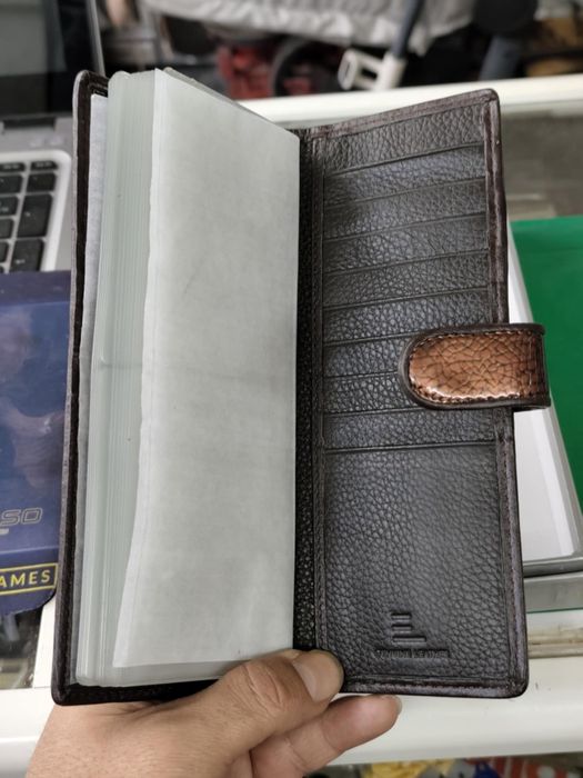 Нов Кожен портфейл enzo nori два броя