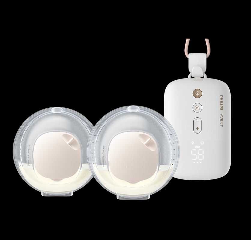 Philips AVENT Pompa electrică Hands-Free DUO Premium Plus SCF532/11