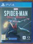 Продам диск Spider Man Miles Morales на ps4