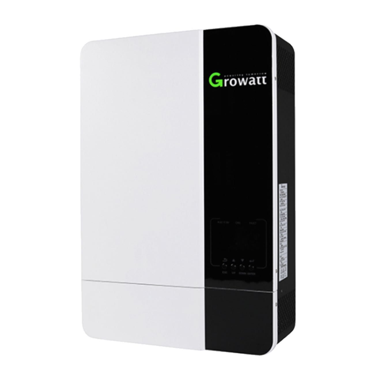 Off grid монофазен инвертор Growatt, 5KW, SPF5000 ES with WIFI