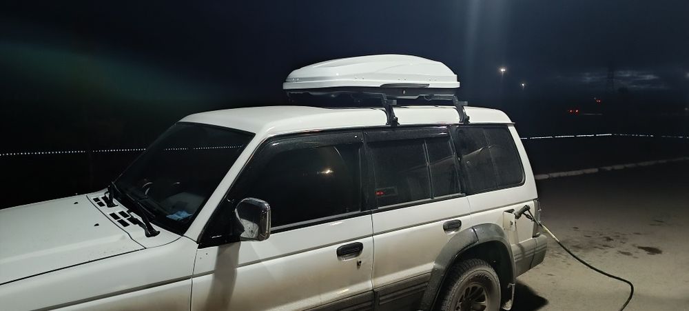 Автобокс новый 1 раз использовался в подарок рейлинги