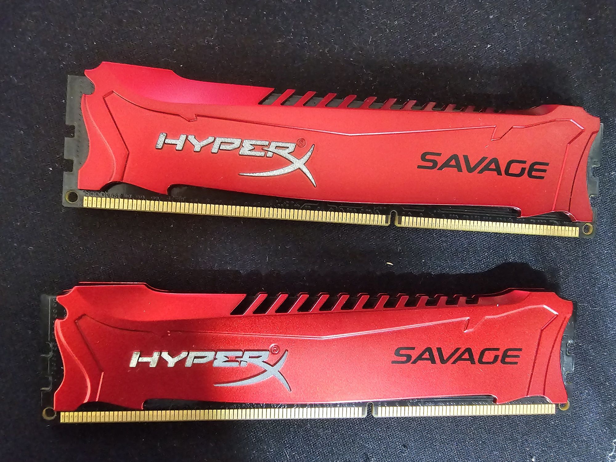 Оперативная память ddr3 4gb 2400 mhz Hyperx savage