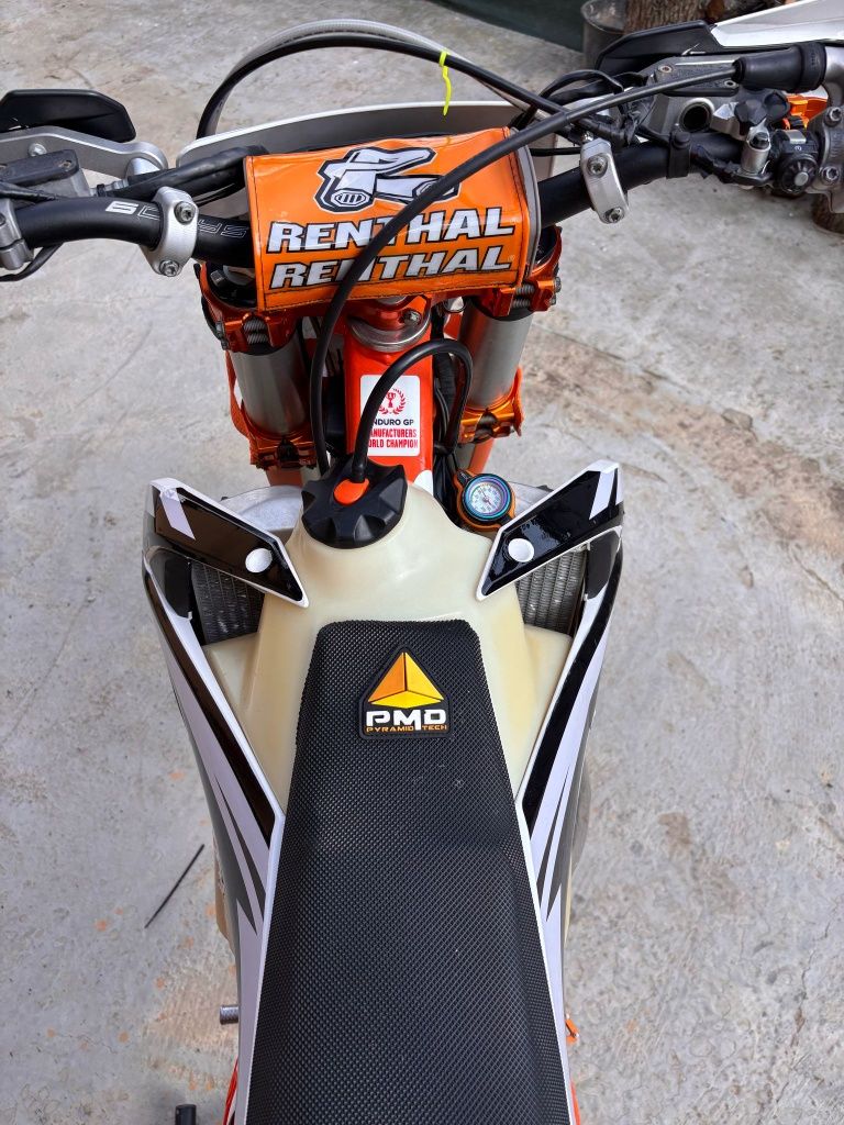 Urgent !!Ktm exc 300 2017 2 timpi enduro