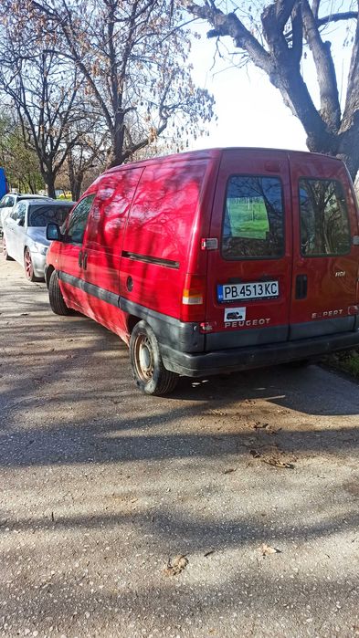 Продавам Пежо Експерт 2.0 HDI 2005 г., КЛИМА, 1+2 места, ЕВРО 4