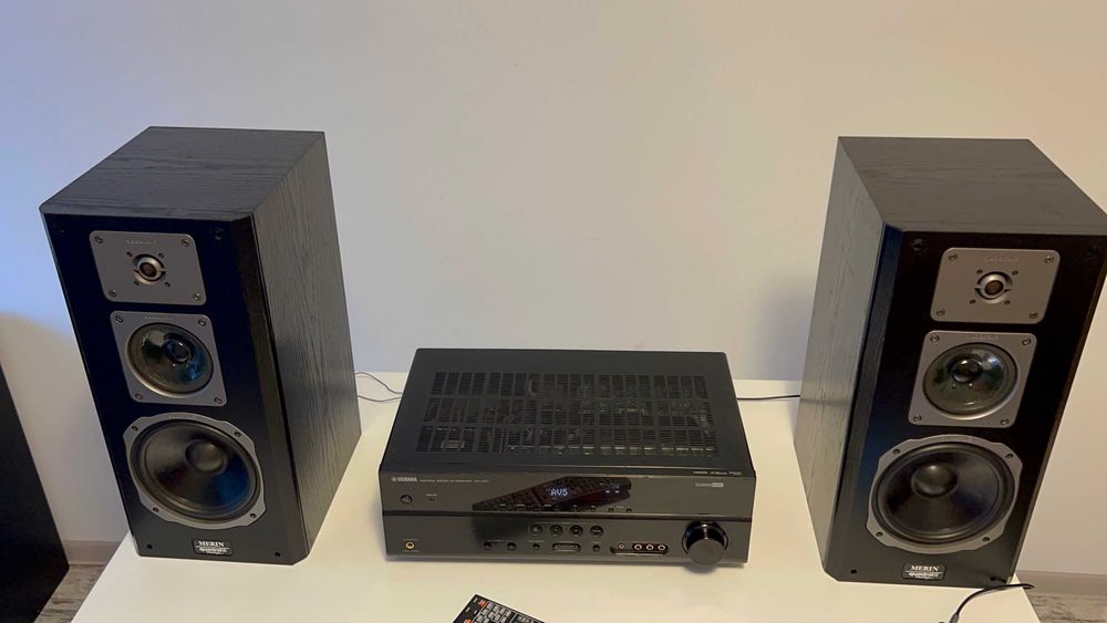 Amplificator Receiver Yamaha RX-V371 & Boxe Quadral Merin Phonologue E