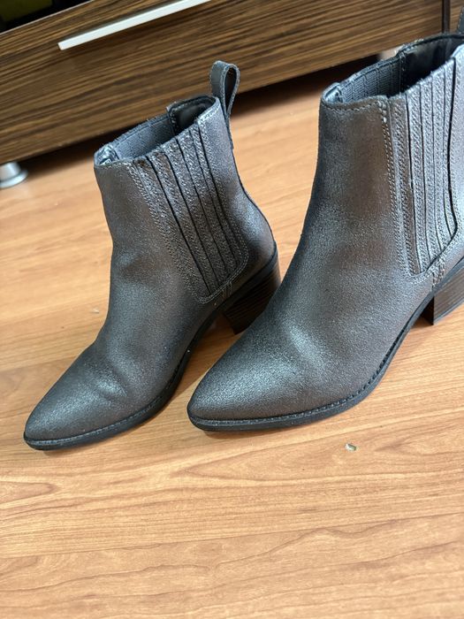 Botine cowboy Clarks piele , impecabile