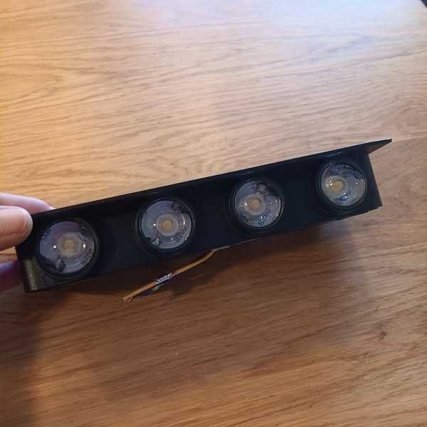 НОВ! LED Аплик, лампа 16W за вътрешна и външна употреба