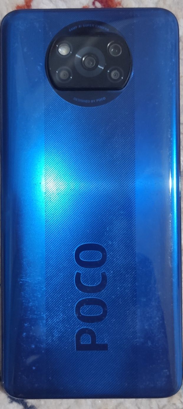 Poco x3 NFC в хорошем состоянии