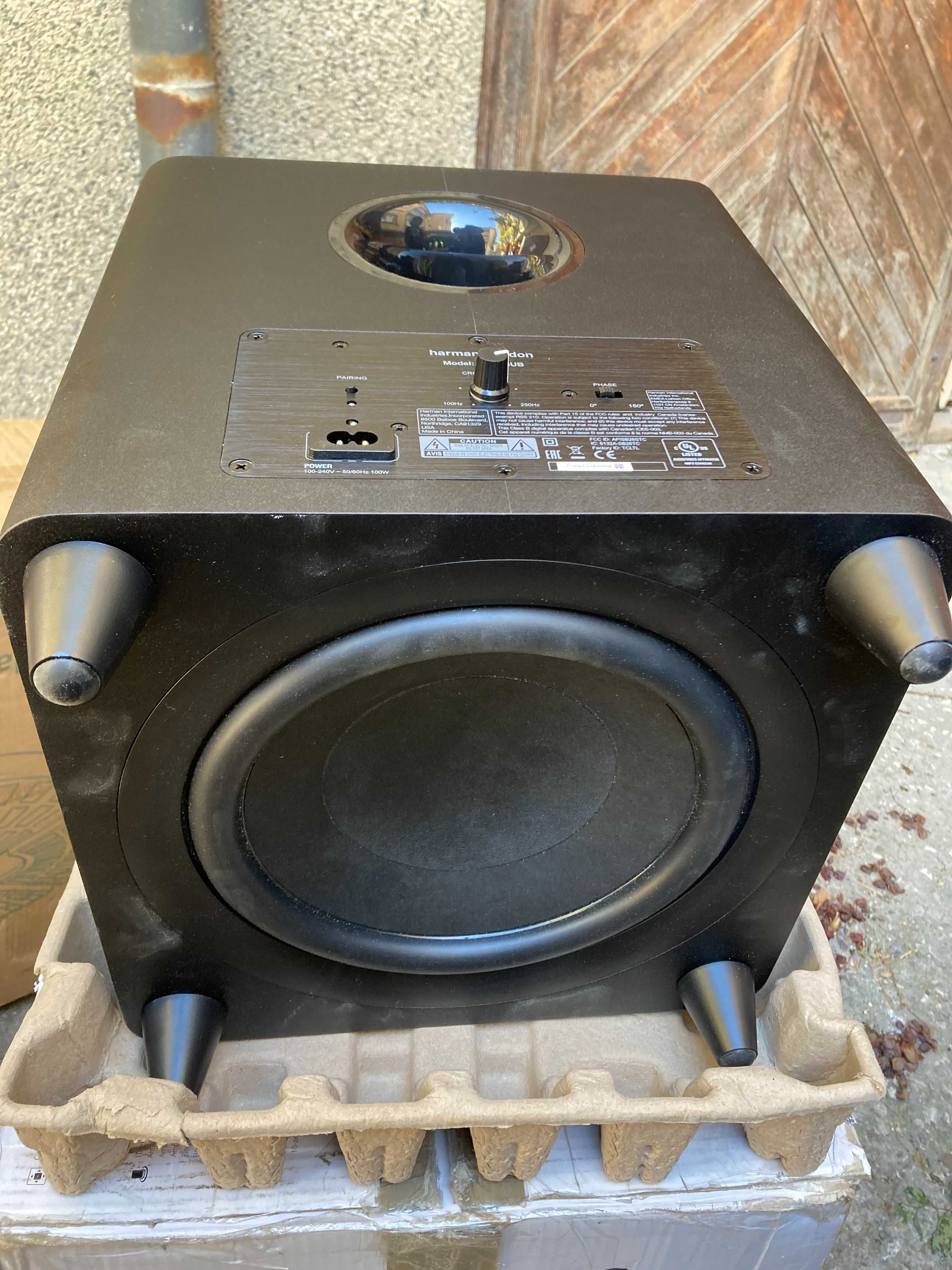 Тонколона Harman Kardon SB26, 100W RMS, Черна