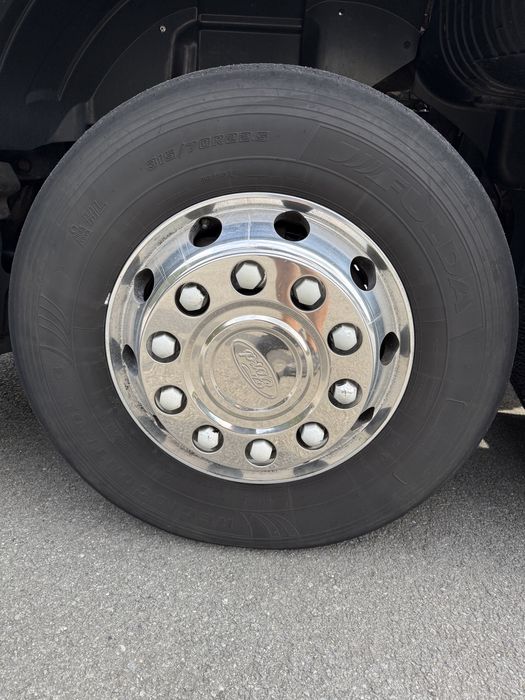 Ford F Max 500 Kit Hyva Walking floor