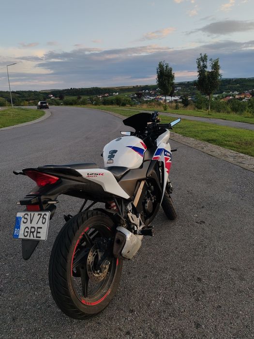 Honda CBR 125R JC50
